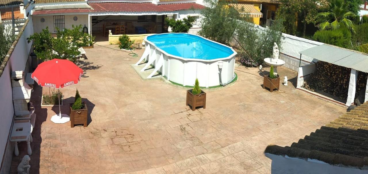Casa Rural La Casa Del Conde Puebla de la Parrilla Exterior foto